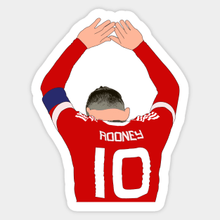 Wayne Rooney Sticker